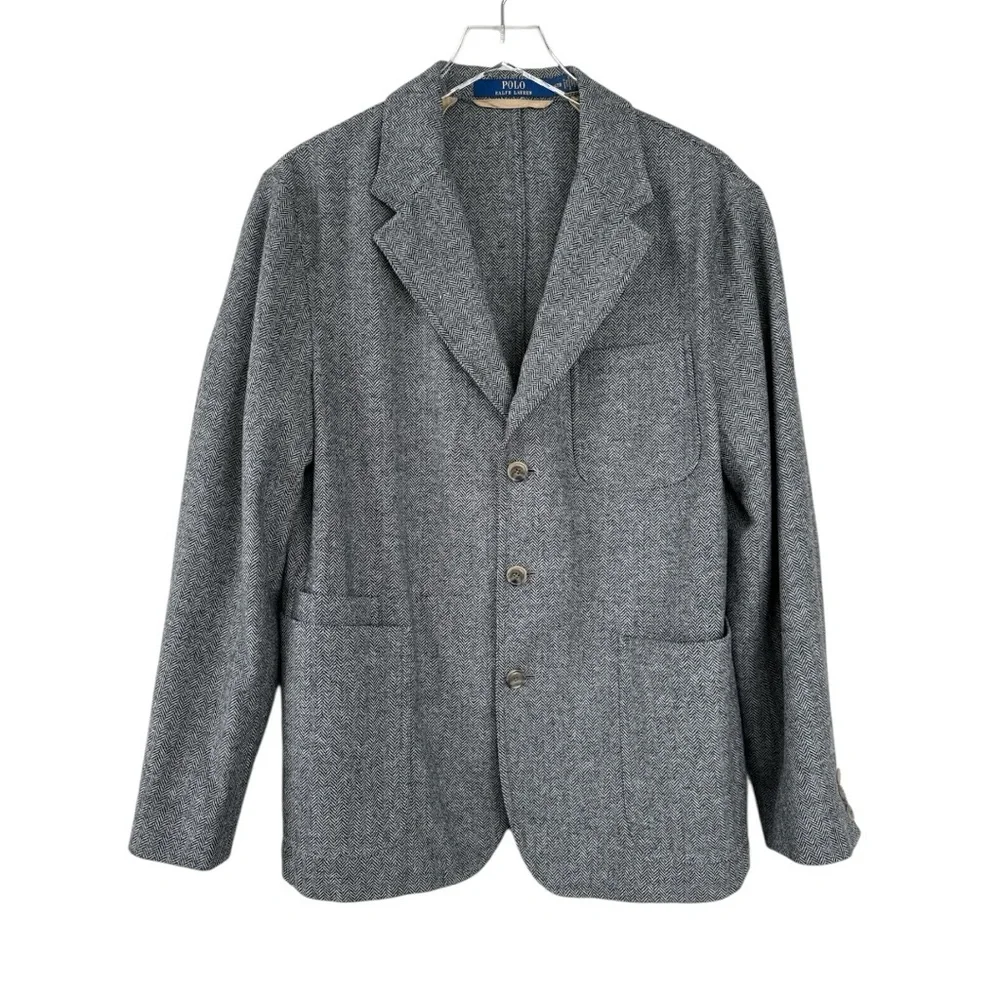 Polo Ralph Lauren Modern Herringbone Sport Coat Men's 42R